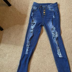 SHEIN SKINNY JEANS